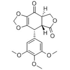 鬼臼脂毒酮分析标准品,HPLC≥98%