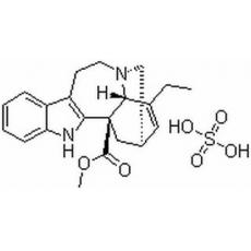 硫酸长春质碱分析标准品,HPLC≥98%