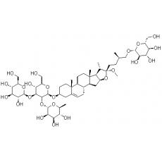 甲基原纤细薯蓣皂苷分析标准品,HPLC≥98%