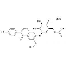 6''-O-乙酰基大豆异黄酮分析标准品,HPLC≥98%