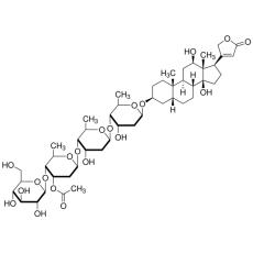 毛花苷C分析标准品,HPLC≥98%