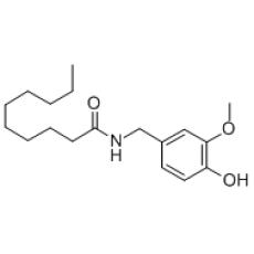 N-VANILLYLDECANAMIDE分析标准品,HPLC≥98.5%