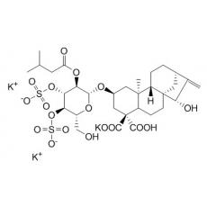 羧基苍术苷三钾盐分析标准品,HPLC≥98%