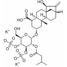 苍术苷钾盐分析标准品,HPLC≥98%