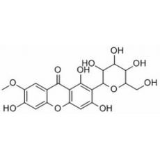 7-O-甲基杧果苷分析标准品,HPLC≥98%