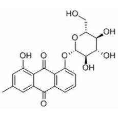 大黄酚-8-O-葡萄糖苷分析标准品,HPLC≥97%