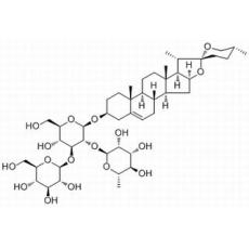 纤细薯蓣皂苷分析标准品,HPLC-ELSD≥98%