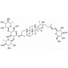 原薯蓣皂苷分析标准品,HPLC≥98%