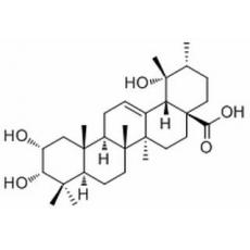 蔷薇酸,'野鸦椿酸分析标准品,HPLC≥98%