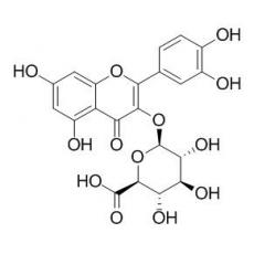 槲皮素3-O-葡萄糖酸苷分析标准品,HPLC≥95%