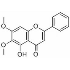 5-羟基-6,7-二甲氧基黄酮分析标准品,HPLC≥98%