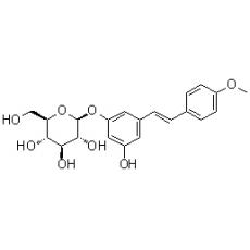 去氧土大黄苷；甲基虎杖苷分析标准品,HPLC≥98%