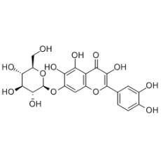 槲皮万寿菊苷分析标准品,HPLC≥99%