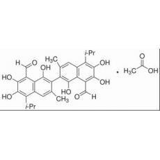 醋酸棉酚分析标准品,HPLC≥97%