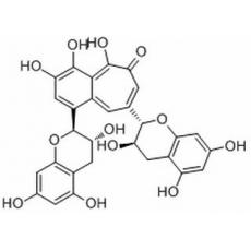茶黄素分析标准品,HPLC≥95%