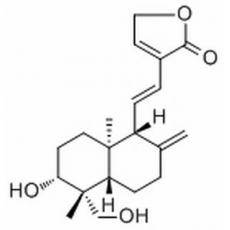 14-去氧-11,12-二去氢穿心莲内酯分析标准品,HPLC≥98%