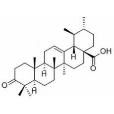 3-氧代乌索烷-12-烯-28-羧酸分析标准品,HPLC≥98%