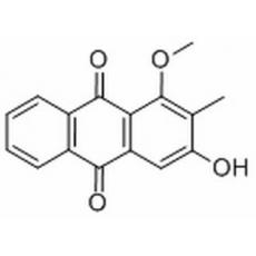甲基异茜草素－1－甲醚分析标准品,HPLC≥90%