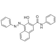 3-HYDROXY-4-PHENYLAZO-NAPHTHALENE-2-CARBOXYLIC ACID PHENYLAMIDE分析标准品,HPLC≥97%