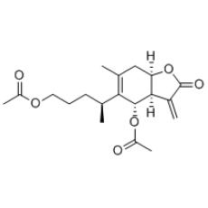 1,6-二-O-乙酰基大花旋覆花内酯分析标准品,HPLC≥98%