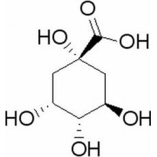 D-(-)-奎宁酸分析标准品,HPLC≥98%