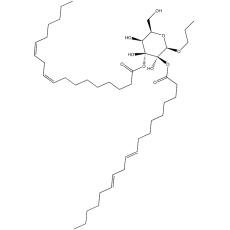 1,2-O-Dilinoleoyl-3-O-β-D-galactopyranosylracglycerol分析标准品,HPLC≥98%