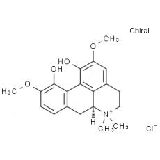 木兰花碱（氯化物）分析标准品,HPLC≥98%