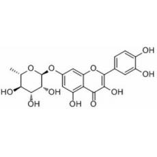 槲皮素7-O-α-L鼠李糖苷分析标准品,HPLC≥98%