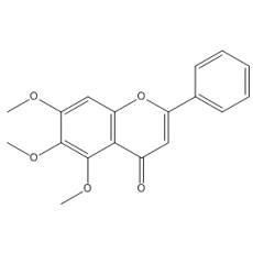 5,6,7三甲氧基黄酮分析标准品,HPLC≥97%