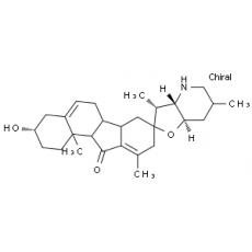 蒜黎芦碱分析标准品,HPLC≥98%