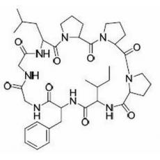 太子参环肽B分析标准品,HPLC≥98%