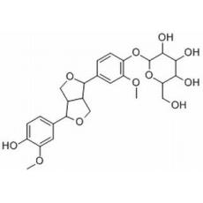 (+)松脂素-β-D-吡喃葡萄糖苷分析标准品,HPLC≥98%
