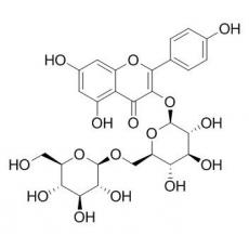 山奈酚 3-龙胆二糖苷分析标准品,HPLC≥95%