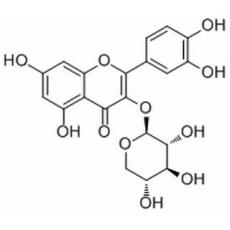 槲皮素-3-D-木糖甙分析标准品,HPLC≥98%