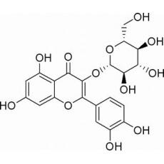 异槲皮苷分析标准品,HPLC≥98%