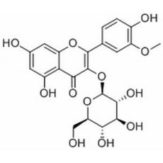 异鼠李素-3-O-葡萄糖苷分析标准品,HPLC≥98%