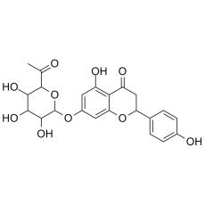 柚皮素-7-O-葡萄糖醛酸苷分析标准品,HPLC≥98%