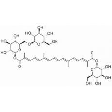 西红花苷II分析标准品,HPLC≥98%