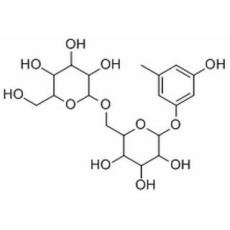 苔黑酚龙胆二糖苷分析标准品,HPLC≥98%