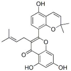桑皮酮A分析标准品,HPLC≥96%