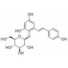 2,3,5,4'-四羟基二苯乙烯葡萄糖苷分析标准品,HPLC≥98%