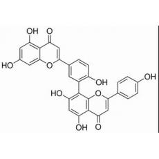 穗花杉双黄酮分析标准品,HPLC≥98%