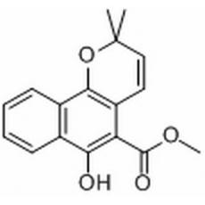 大叶茜草素分析标准品,HPLC≥98%