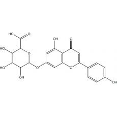 芹菜素-7-O-葡萄糖醛酸苷分析标准品,HPLC≥98%