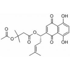 β-乙酰氧基异戊酰阿卡宁分析标准品,HPLC≥98%