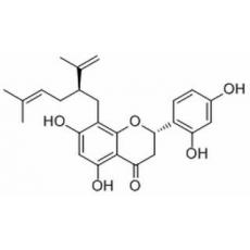 槐黄烷酮G分析标准品,HPLC≥98%
