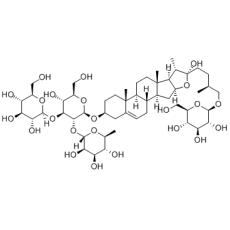 原纤细薯蓣皂苷分析标准品,HPLC≥90%