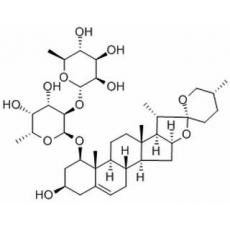 麦冬皂苷B分析标准品,HPLC≥98%