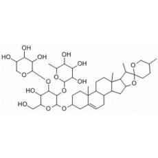 短葶山麦冬皂苷C分析标准品,HPLC-ELSD≥98%