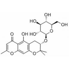 亥茅酚苷分析标准品,HPLC≥97%